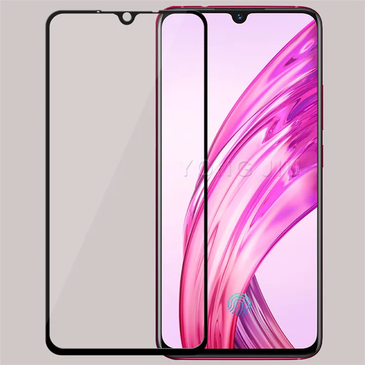 0 26 мм Полное покрытие закаленное Стекло пленка для Vivo X23 Экран протектор