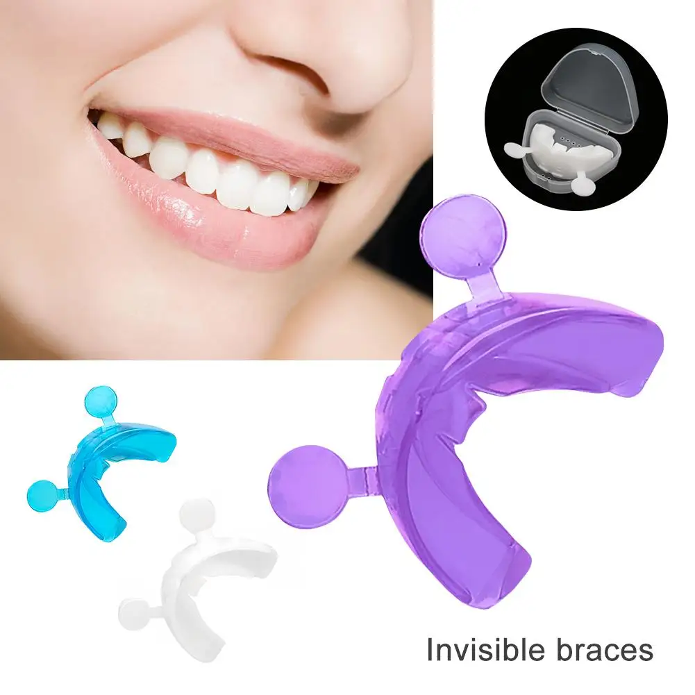 

Invisible Dental Brace Orthodontic Appliance Trainer Teeth Alignment Retainer