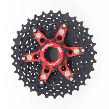 

Sunrace 10 Speed Road Cassette CSRXO 11-28T 11-32T 11-34T Wide Ratio 10s Road Bike Free Wheel Freewheel Sprocket Cogs