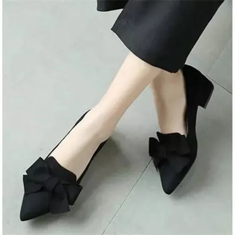 Женские туфли лодочки женская обувь на каблуке модная среднем scarpe donna pointe