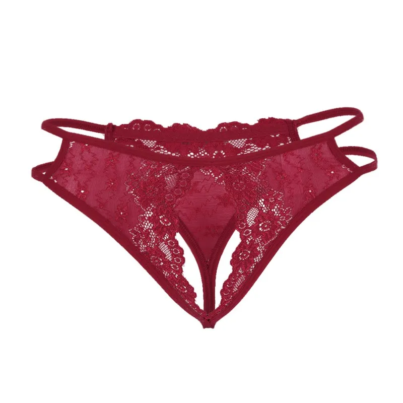 

Black Noir Sexy Women Lingerie Lace Floral Underwear Panties G-String Briefs Thong Knickers Underwear Exotic Apparel Women 2017