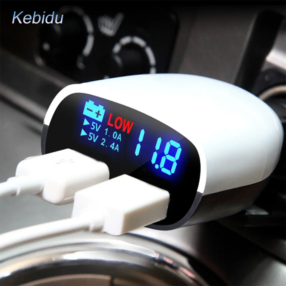Зарядное устройство Kebidu светодио дный chager светодиодный дисплей зарядное напряжение