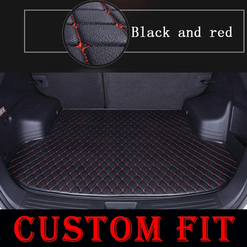 Custom fit автомобильные коврики для багажника Hyundai I25 I30 IX35 I40 Veloster 2008 2013 2014 2015 2016 2017