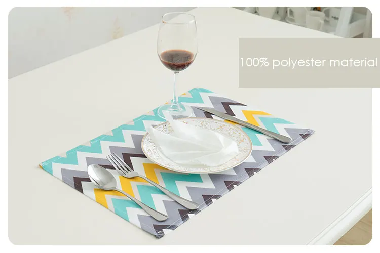 GEOMETRIC PLACEMATS (3)