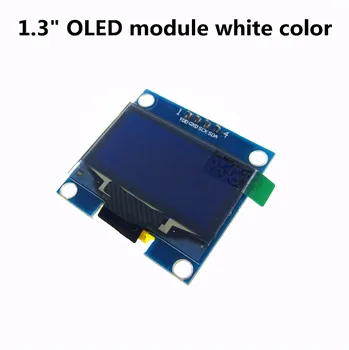 

1PCS 1.3" OLED module white color 128X64 1.3 inch OLED LCD LED Display Module 1.3" IIC I2C Communicate