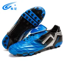 

ZHENZU New Adults Men's Outdoor Soccer Cleats Shoes High Top TF/FG Football Boots Training Sports Sneakers Shoes Plus Size