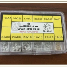 360 Ассорти Chrono часы кнопка шайба клип календарь для фирменных часов