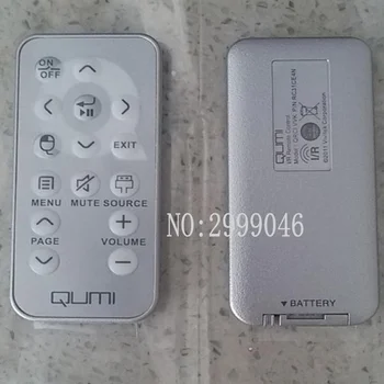 

Original REPLACEMENT FIT for Vivitek Qumi Q4/Q2/Q5/, Q7/Q7 Lite/Q7 Plus(RC31CE4N) PROJECTOR remote control