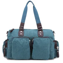 Дорожная сумка, мужская сумка, мягкие холщовые сумки, автомобильная сумка на плечо, Большая вместительная мужская повседневная сумка-мессенджер, плотные холщовые сумки