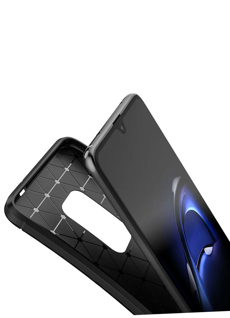 Carbon Fiber Shockproof Armor Cases For Huawei Y9 Y6 Y5 2018 Honor 8X 8XMax Honor Play 7A Note10 P20 P10Lite Plus Mate10ProCase (8)