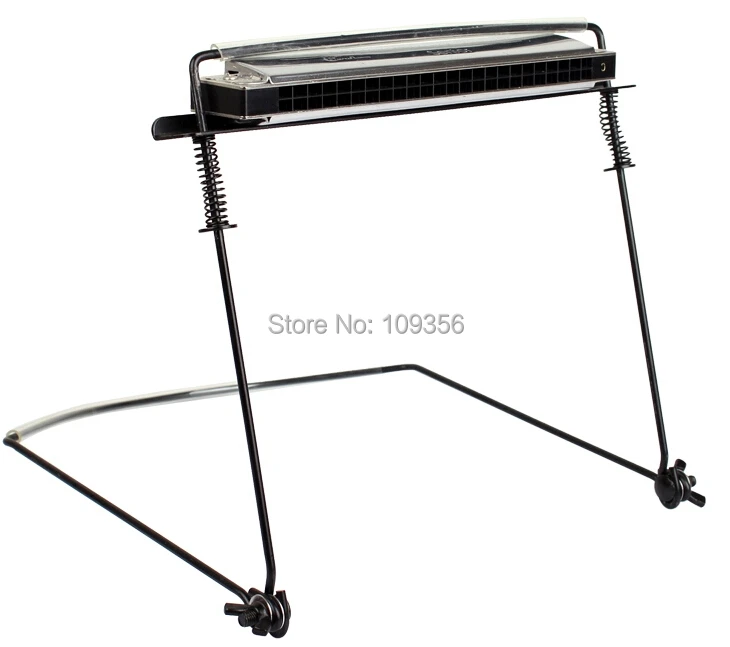

high quality 24 hole Harmonica stand Harmonica rack Harmonica shelf