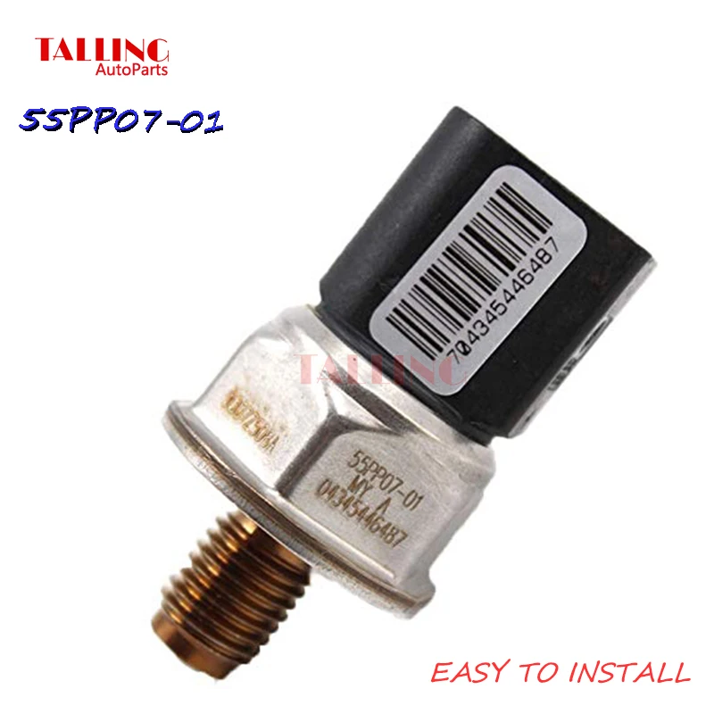 55pp0701 Fuel Rail Pressure Sensor For Sedona Hyundai Terracan Hp Kia