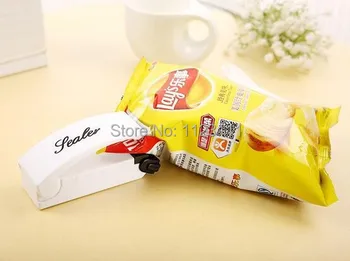 

Magic Sealer Plastic Bags Household Mini Hand Pressure Type Sealing Machine portable food sealer