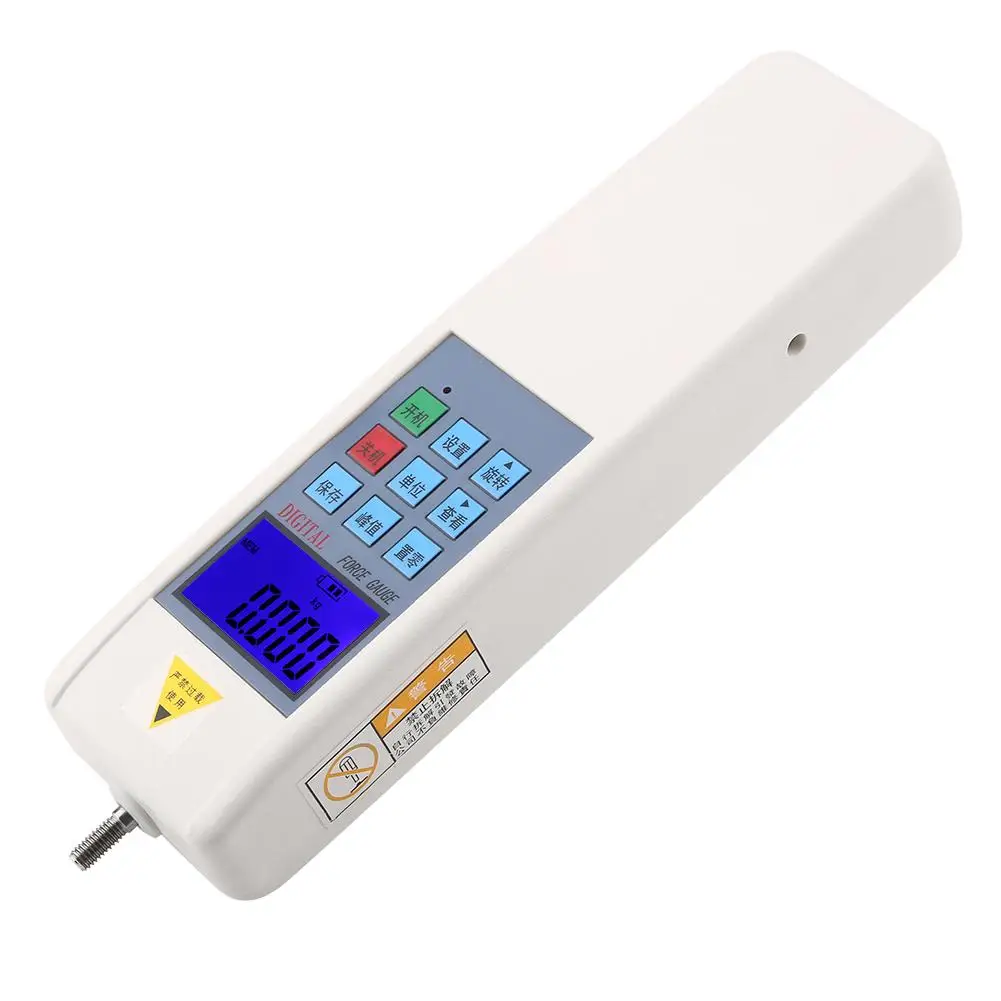 AC100-240V SH-100 Измерение силы тестер цифровой динамометр метр 1-100N ЕС Plug
