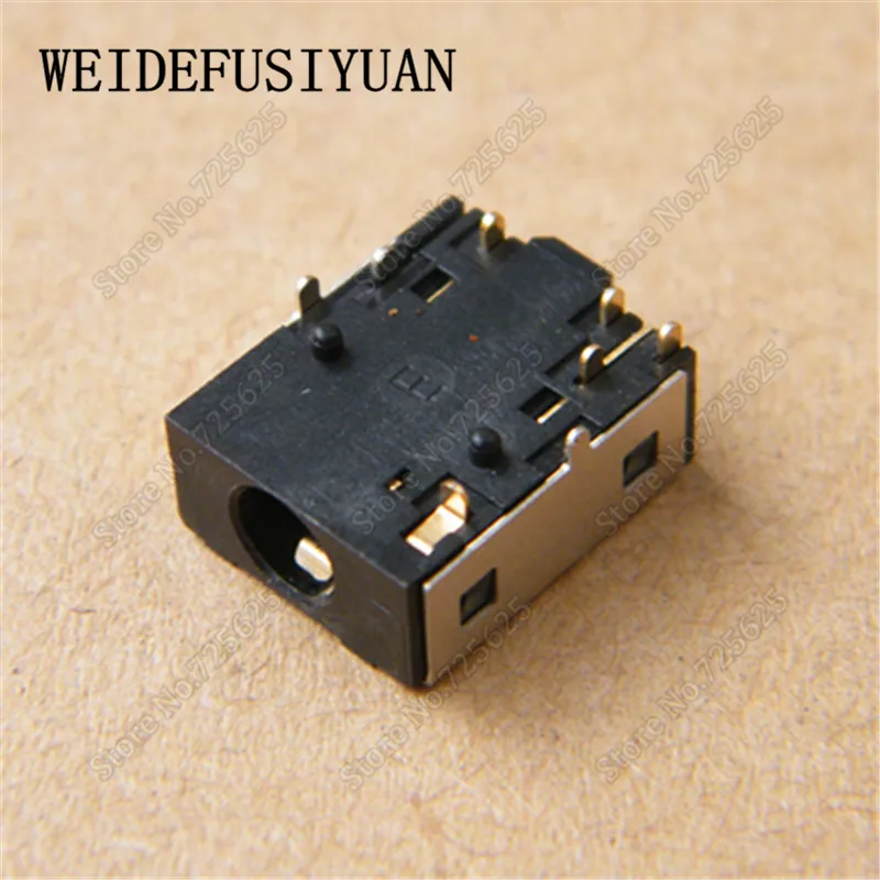 New 3 5 Audio Jack socket Connector Headphone MIC port for Lenovo Dell Asus