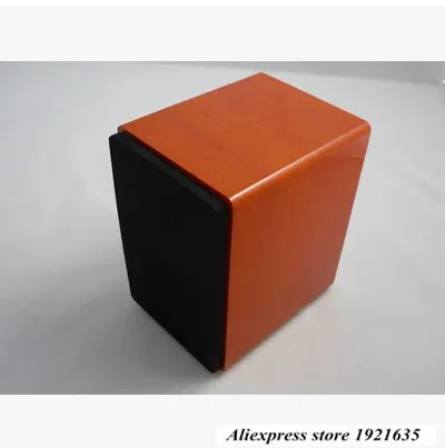 

High performance 3 inch full range frequency passive speaker Desktop bass bookshelf speaker 1 pair/lot