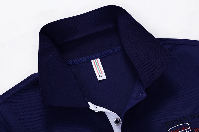 Мужская рубашка поло, Camisa masculina, хлопковая рубашка с коротким рукавом, брендовые летние спортивные майки, Гольф Теннис, рубашка поло для мужчин