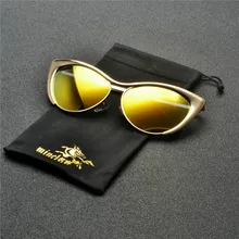 MINCL новые винтажные брендовые дизайнерские зеркальные солнцезащитные очки с изображением кота из розового золота для женщин, металлические светоотражающие солнцезащитные очки с плоскими линзами для женщин NX