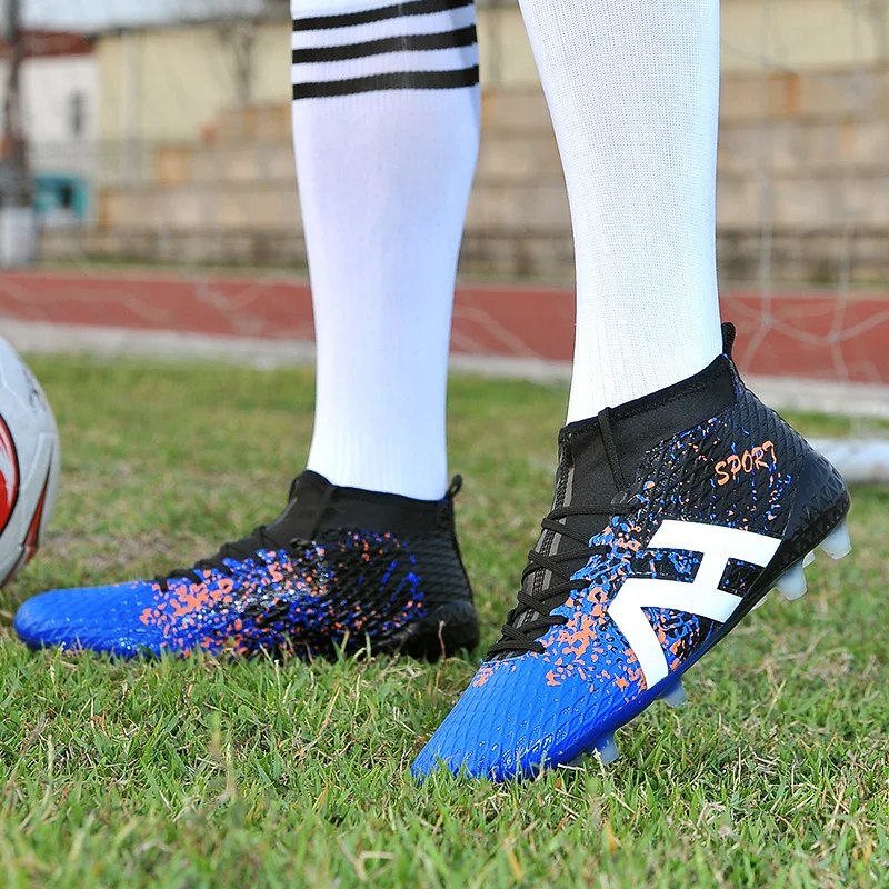 Футбольные бутсы DR. EAGLE футбольные оригинальные отличные для AG/FG 39 44|soccer shoes|soccer shoes