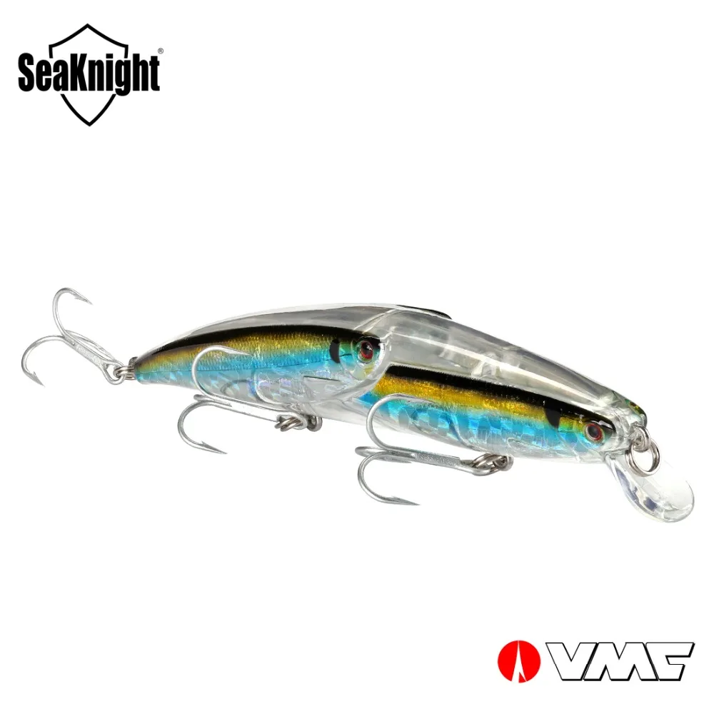 SeaKnight бренд SK046 серия Рыболовная Приманка Minnow 1 шт./лот 130 мм/5 12 дюймов 25 5 г 3D рыбий