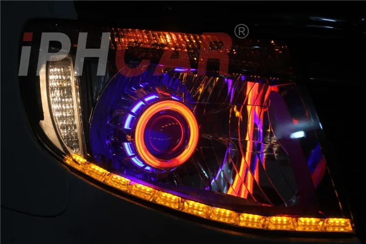 dual color daytime running lights led4