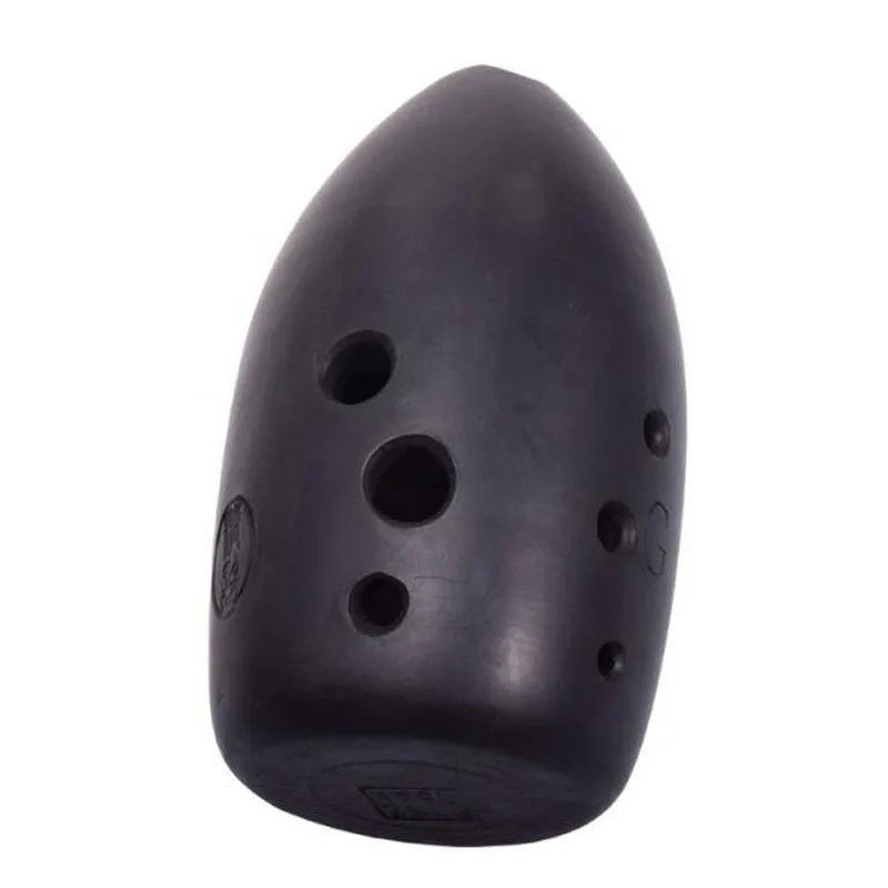 

8 Hole Chinese Ancient Xun Flute Black Pottery Dual-chamber Professional Clay Flute Musical Instrument G key Ceramic Ocarina