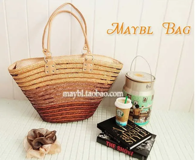 Buy Sequins straw bag women rattan bags beach handbags from Reliable bag