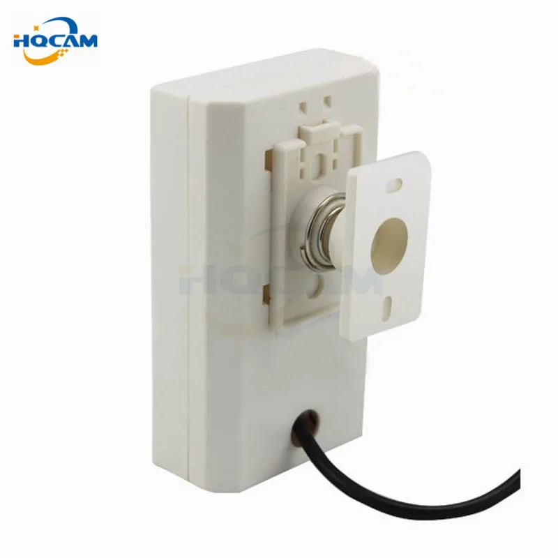 Hqcam 940nm мини IP-камера Невидимый ИК-5 м мини ночного видения Камера ONVIF P2P plug and play безопасности сети Камера микрофон