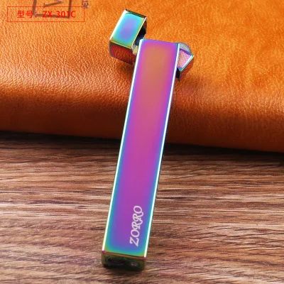 

ZORRO slim metal gas lighter Cigarette