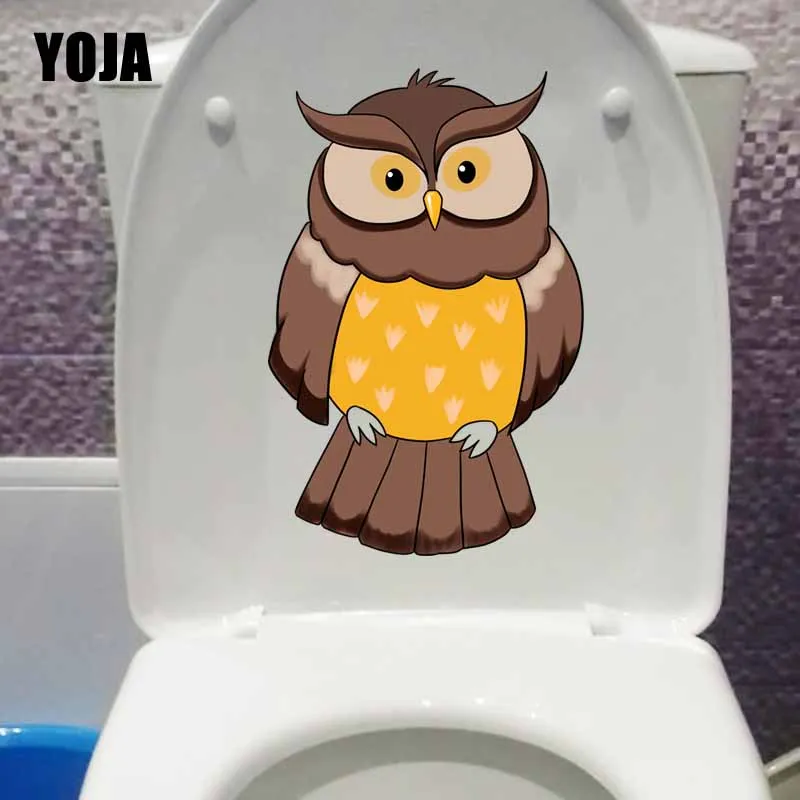YOJA 15 2X23 2 см мультфильм сова узоры настенные наклейки детские украшения комнаты