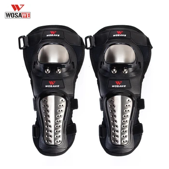 

WOSAWE Motorcycle Elbow Protector Guard Elbow Pad Stainless Steel Motocross Protective Gear Men Women Rodilleras Moto Equipment
