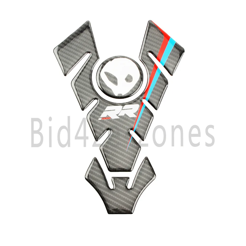 3d наклейка на бак для мотоцикла крышку карбонового бака BMW S1000RR S1000 RR HP4