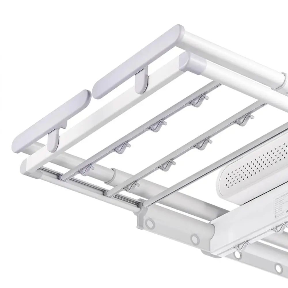  New Xiaomi Mr Bond Smart Drying Rack Multifunction 30KG Bearing Aluminum Alloy Support Mihome App R