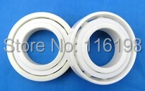 

7207 7207CE ZrO2 full ceramic angular contact ball bearing 35x72x17mm