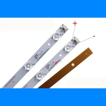 

100% new 1set=4pcs LED Bar Light for TCL L40F1880E 40L21 40H220 LVW400CMDN backlight CRH-K3953535T040942U