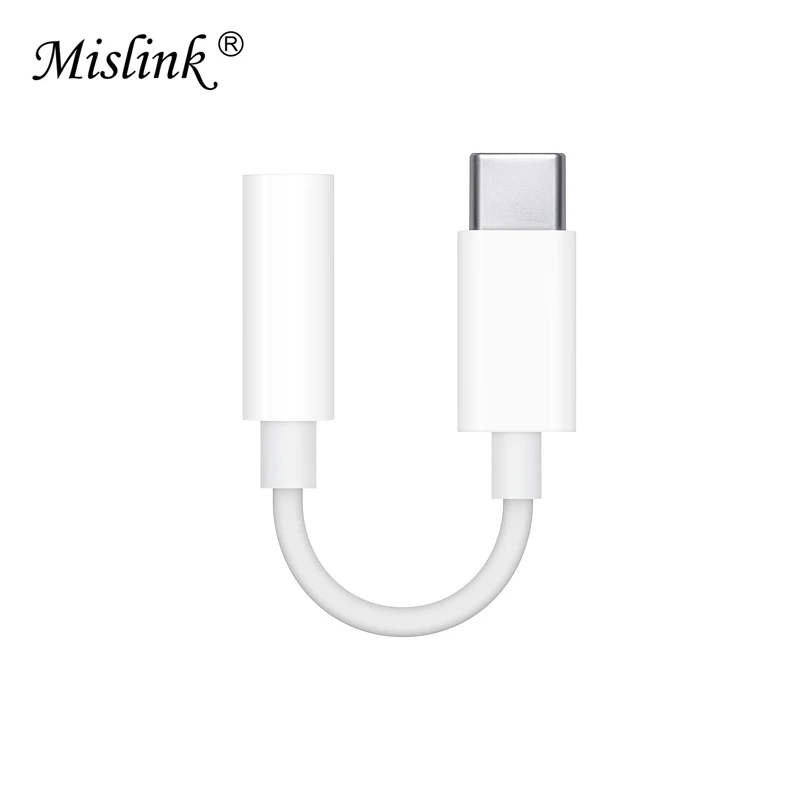 Original usb type c to 3 5mm headphone jack adapter for apple ipad pro 2018 usb c aux Audio converter for xiaomi huawei sony 8 6