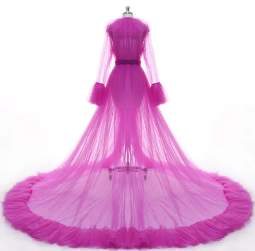 Sexy Women Mesh Lace Nightgown Robe Dress Babydoll Nightdress Sleepwear