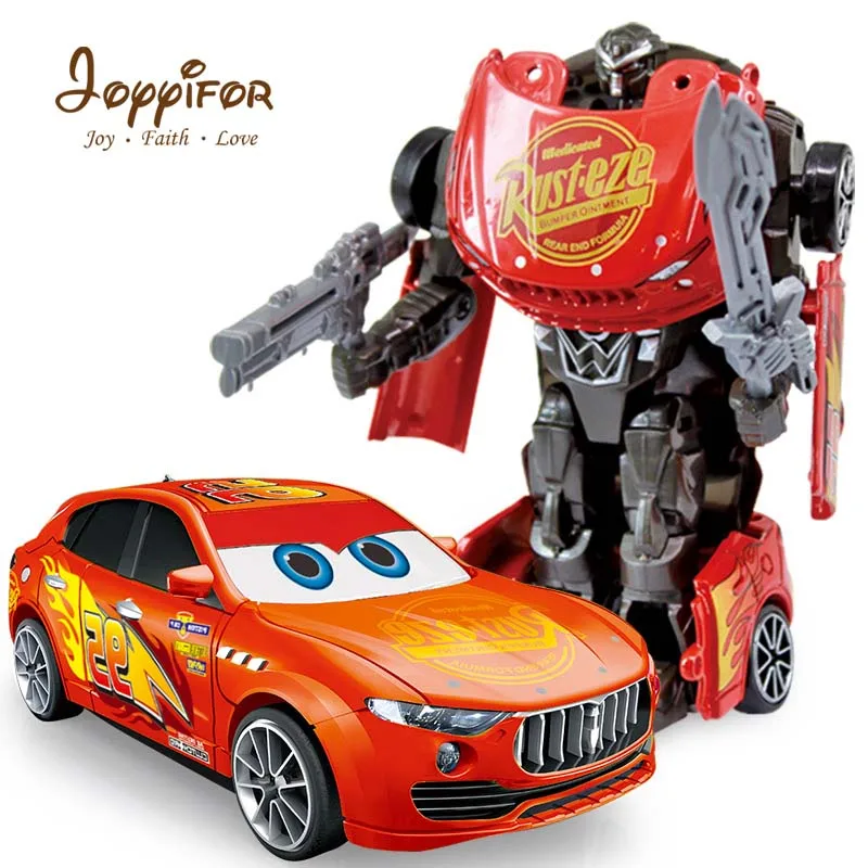 Children Robot Toy Transformation Anime Series Action Figure Toy 2 Size Robot Car ABS Plastic Model Action Figure Toy for Child Children Robot Toy Transformation Anime Series Action Figure Toy 2 Size Robot Car ABS Plastic Model Action Figure Toy for Child
