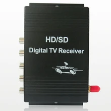 Krando цифровой автомобильный тв-тюнер HD 1080P ISDB-T автомобильный тв-ресивер для Бразилии, Южной Америки, Чили, Аргентины, Перу, Японии