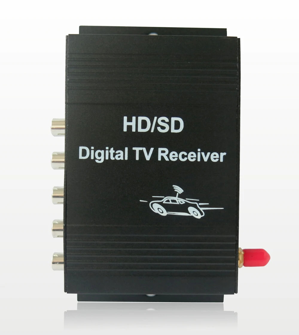 BIG DEALS Krando Digital Car TV Tuner HD 1080P ISDBT Car TV Receiver