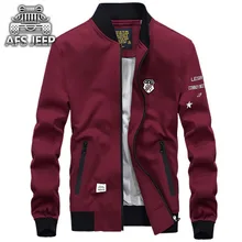 Bomberjacke männer afs jeep marke taktische casual england stil herren frühling und herbst neue 2017 mantel antifouling anti-verblassen
