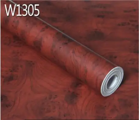 45X1000CM Great wall водонепроницаемая ткань 1000 см X 45 см наклейки рулон обои мебель древесины бумага самоклеящаяся пленка наклейки на шкаф - Цвет: 45X1000CM