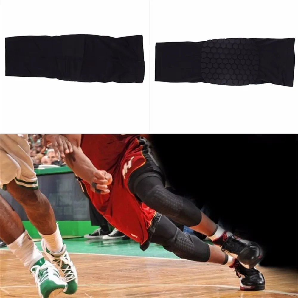 Enfants Adulte Pad Basketball Jambe Genou /À Manches Longues Protecteur De Protection Genouill/ères Crashproof Calf Support Ski//Snowboard Kneepad