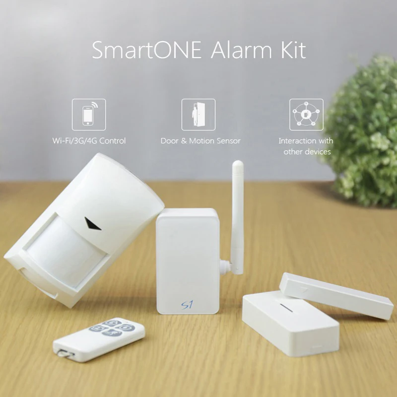 Broadlink home automation system S1 S1C door motion Sensor smart one