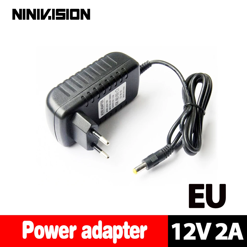 12 v2a импульсный источник питания светодиодный индикатор питания 12 В источника питания 12v2a адаптер питания 12 В 2a маршрутизатор 5,5*2,1 мм