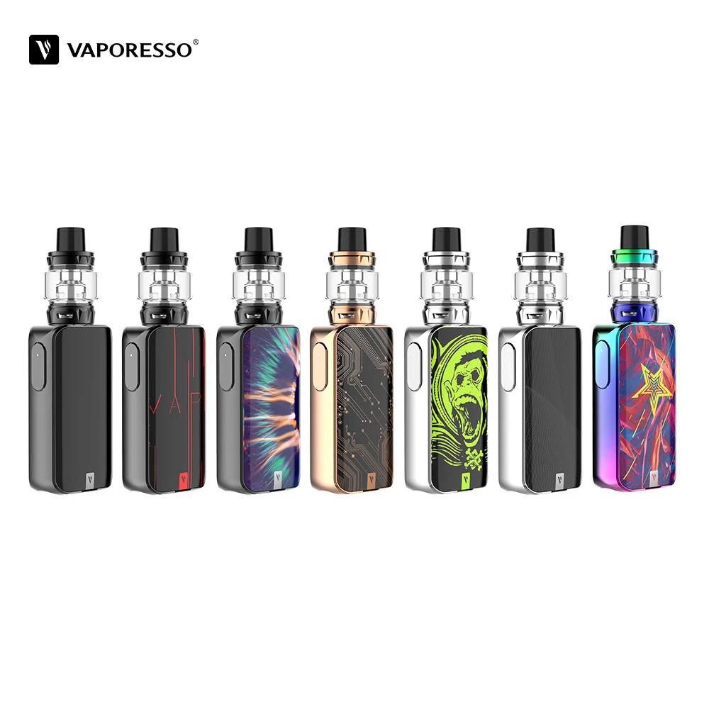 Оригинальный 220 Вт испаритель LUXE S комплект с SKRR Распылитель 8 мл Vape Танк VS