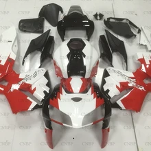 CBR600 RR 2005-2006 Abs обтекатель CBR600 RR 2006 набор для всего тела CBR 600 RR 06 красный, Белый Черные Пластиковые обтекатели