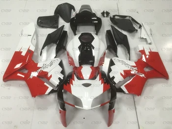 

CBR600 RR 2005 - 2006 Abs Fairing CBR600 RR 2006 Full Body Kits CBR 600 RR 06 Red White Black Plastic Fairings