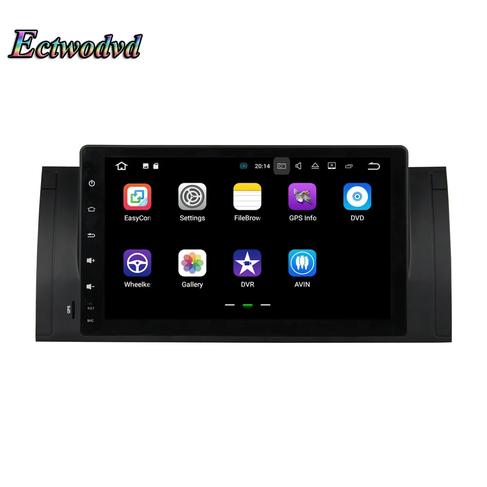 Clearance Ectwodvd Octa Core 4G RAM 64G ROM Android 9.0 Car Multimedia DVD Player GPS HeadUnit for BMW 5 Series E39 M5 X5 E53 15 Clearance Ectwodvd Octa Core 4G RAM 64G ROM Android 9.0 Car Multimedia DVD Player GPS HeadUnit for BMW 5 Series E39 M5 X5 E53 15