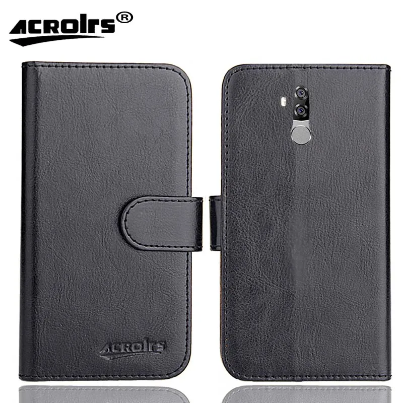 

Oukitel K12 Case 6 Colors Flip Soft Leather Crazy Horse K12 Phone Cover Stand Function Cases Credit Card Wallet